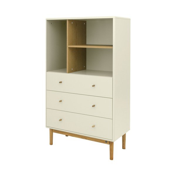 Béžová knižnica 80x134 cm Color Living – Tom Tailor-image-1