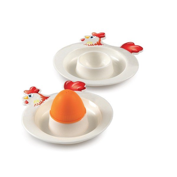 Set 2 kalíškov na vajíčka a soľničky Snips Breakfast-image-4