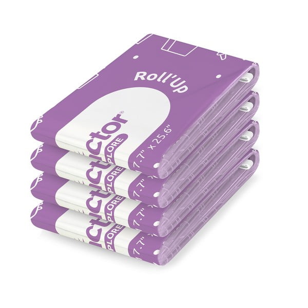 Vákuové vrecia v súprave 4 ks Roll Up M – Compactor-image-1