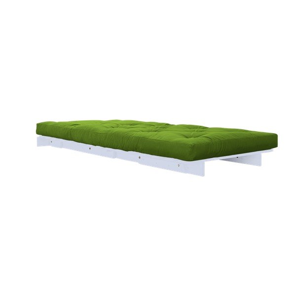 Variabilné kreslo Karup Roots White/Lime-image-2