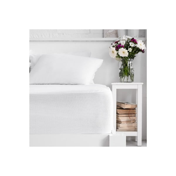 Antialergénny vodoodolný chránič matraca 200x90 cm - Mila Home-image-1