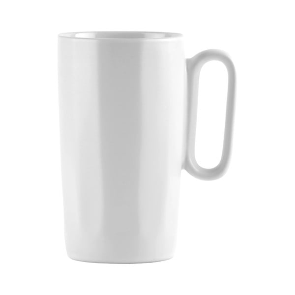 Biele hrnčeky z kameniny v súprave 2 ks 330 ml Fuori – Vialli Design-image-2