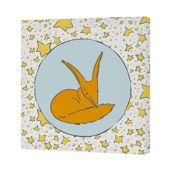 Detský obrázok 27x27 cm Son Monde – Mr. Fox