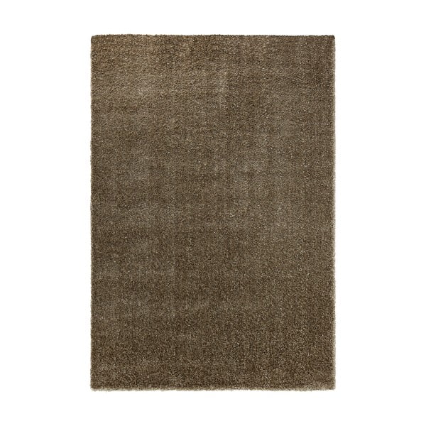 Hnedý koberec Mint Rugs Glam, 200 × 290 cm