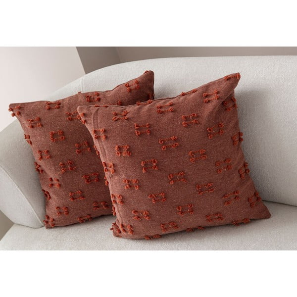 Obliečky na vankúše v súprave 2 ks 43x43 cm Tuffet – Mioli Decor-image-2