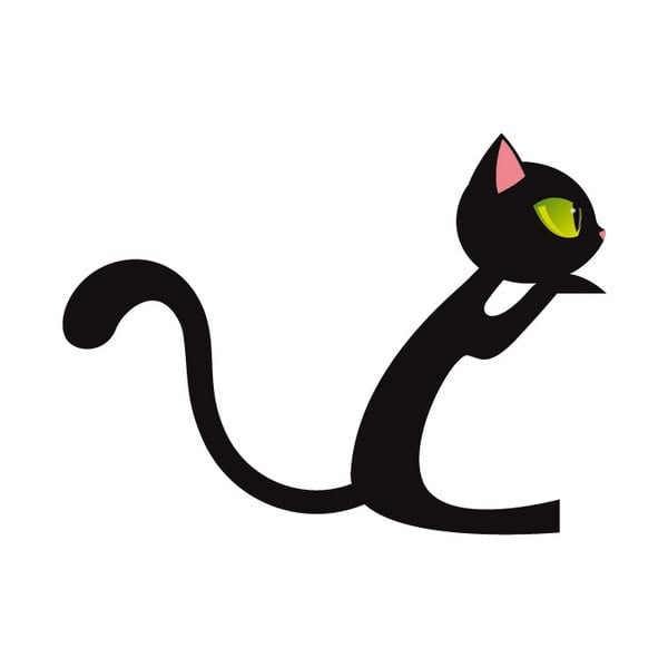 Samolepka Fanastick Black Cat-image-1