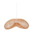 Ratanové tienidlo v prírodnej farbe 58x85 cm Isora – Kave Home