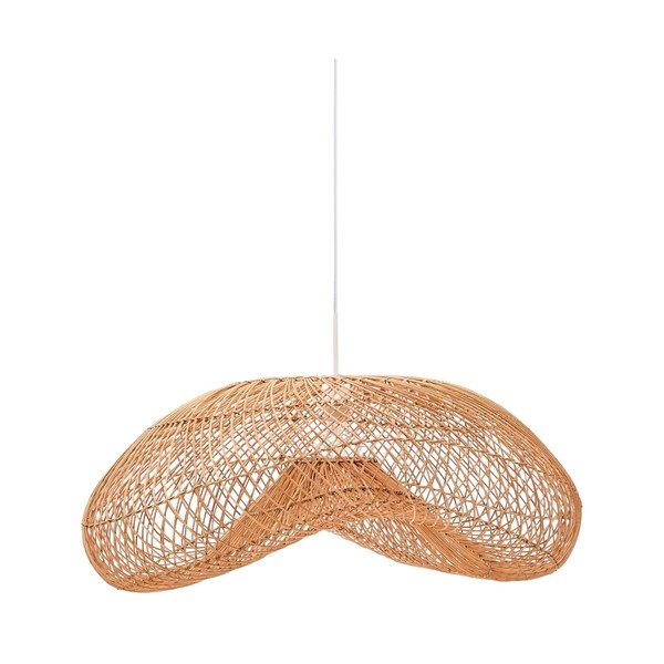 Ratanové tienidlo v prírodnej farbe 58x85 cm Isora – Kave Home