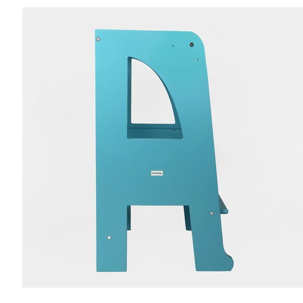 Tyrkysová učiaca veža Montessori - Rocket Baby-image-1