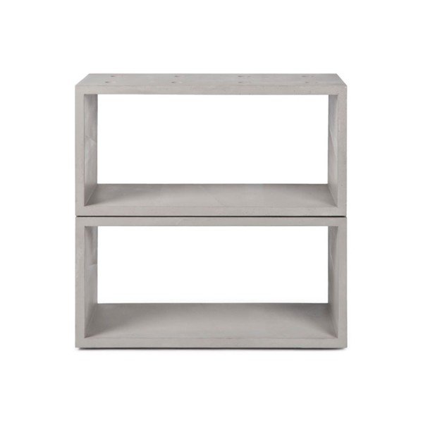 Betónová variabilná knižnica Lyon Béton Dice Square-image-3