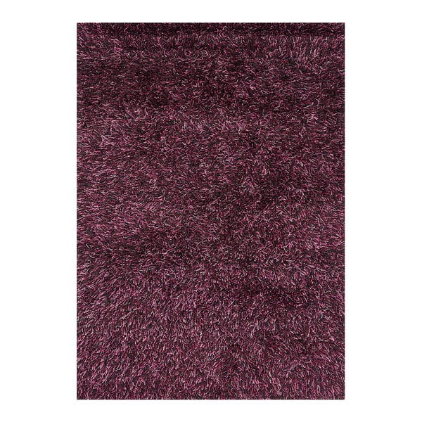 Fialový koberec s dlhým vlasom Linie Design Sprinkle, 160 x 230 cm