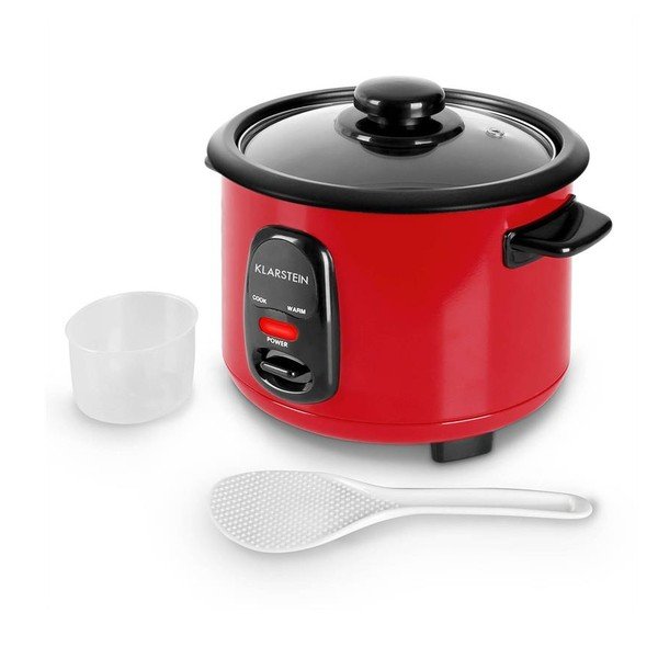 Červený ryžovar Klarstein Osaka, 1,5 l-image-1