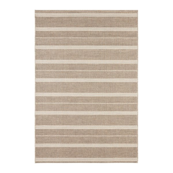 Hnedý koberec vhodný aj do e×teriéru Elle Decoration Brave Laon, 80 × 150 cm
