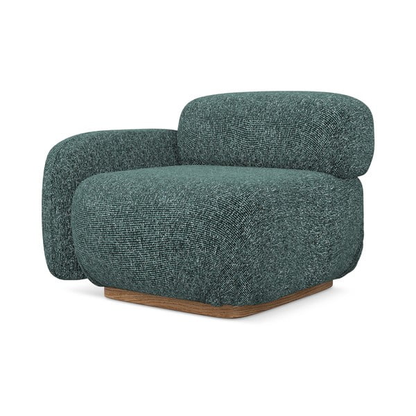 Tyrkysovomodrý modul pohovky (ľavý roh) Ailani – Makamii-image-2