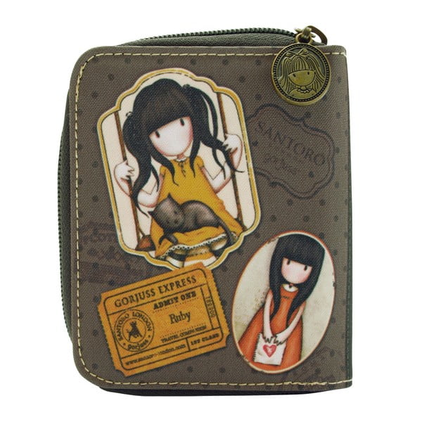 Peňaženka Santoro London Gorjuss Ruby-image-3