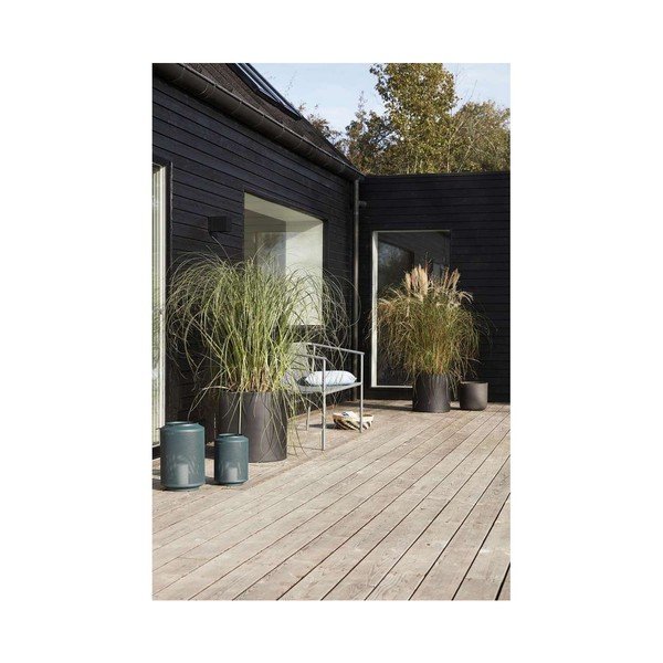 Súprava 2 tmavozelených železných lampášov Hübsch Fento-image-1