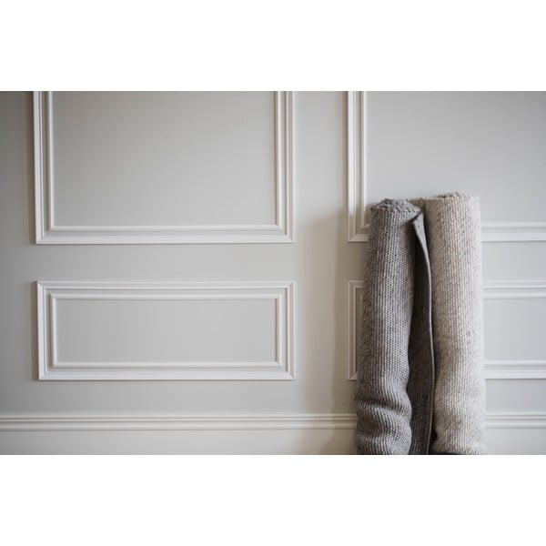 Svetlosivý vlnený koberec 340x240 cm Auckland - Rowico-image-1