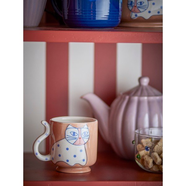 Svetlohnedé hrnčeky v súprave 4 ks Missy – Bloomingville-image-1