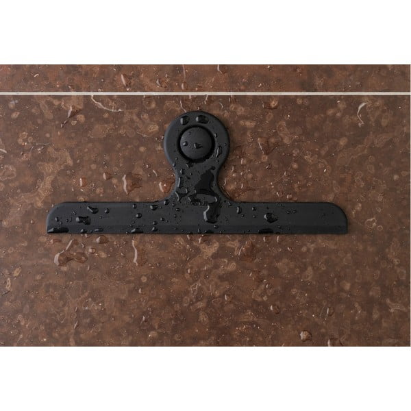 Čierna stierka s držiakom 27 cm Kapi – Blomus-image-1