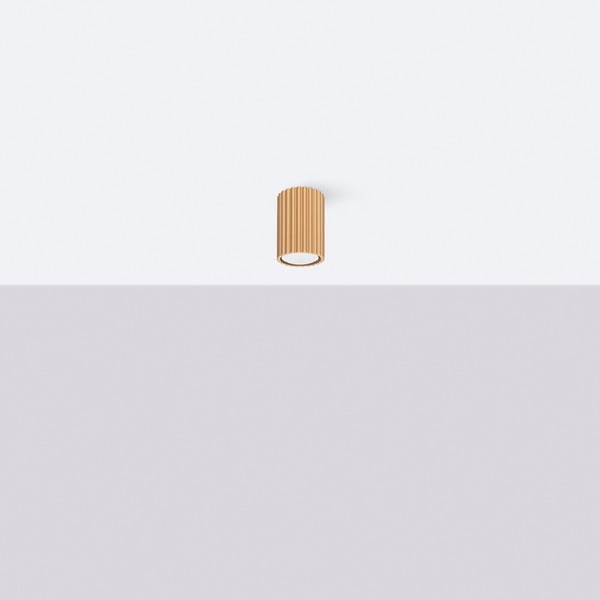 Bodové svietidlo v zlatej farbe Gleam – Sollux-image-4