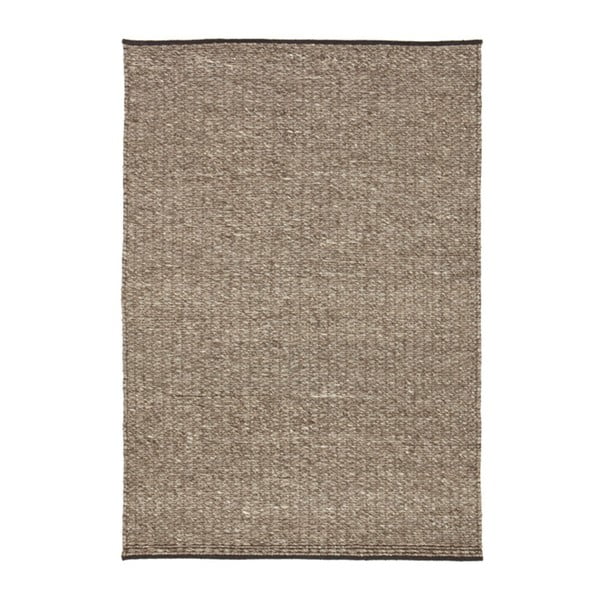 Ručne tkaný vlnený koberec Linie Design Cemente, 170 x 240 cm