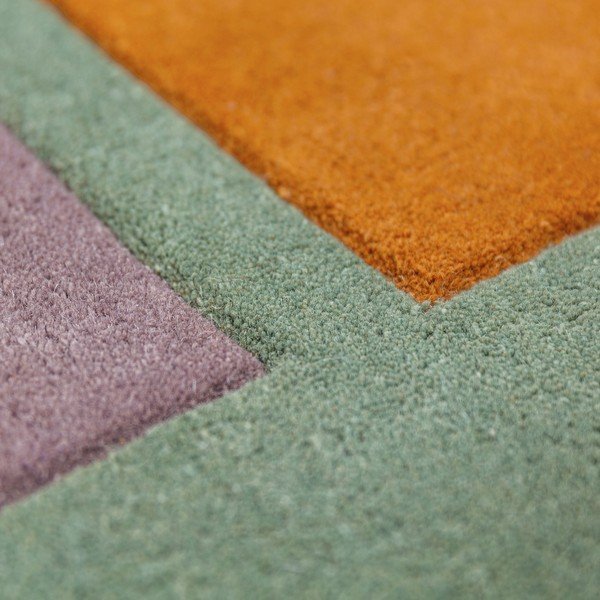 Ručne tkaný vlnený koberec 120x180 cm Shuffle Shaped – Flair Rugs-image-2