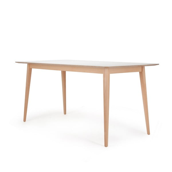 Jedálenský stôl Garageeight Norfolk, 160 × 80 cm