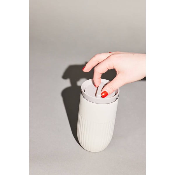 Béžový termo hrnček 320 ml Tova – Sagaform-image-4