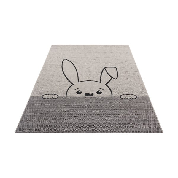 Krémovobiely detský koberec Ragami Bunny, 80 x 150 cm-image-3