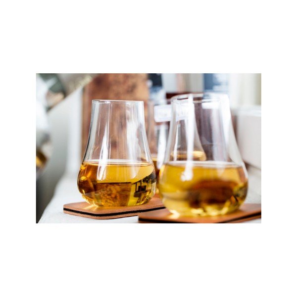 Pohár s tanierikom/stojanom na whiskey Sagaform Whiskey Tasting Set-image-4