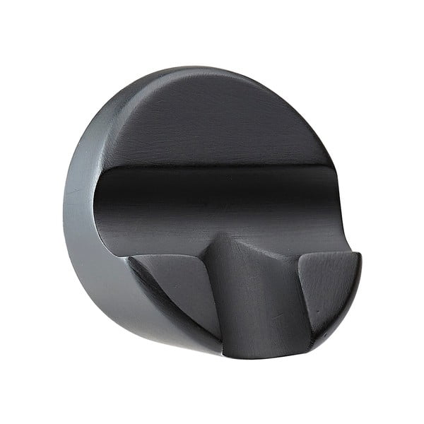 Čierna kúpeľňová stierka so stojanom Zone-image-1