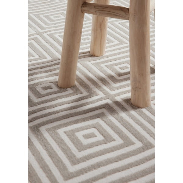 Sivý koberec 160x235 cm Perles Tourmaline – Elle Decoration-image-4