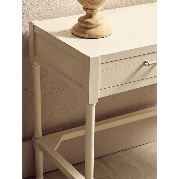 Pracovný stôl z borovicového dreva 48x107 cm Heritage – Premier Housewares-image-2