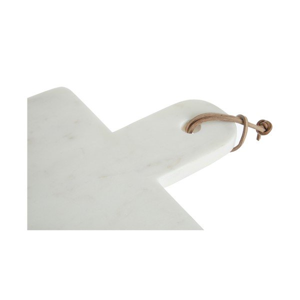 Bielo-sivý mramorový servírovací lopárik Premier Housewares Paddle-image-2