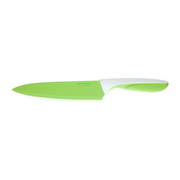 Zelený šéfkuchárský nôž Brandani Anti-Stick