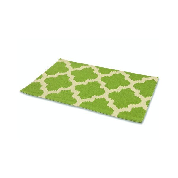 Prestieranie Mosaic Lino Verde, 33x48 cm
