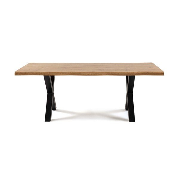 Jedálenský stôl v dekore duba 90x160 cm Kora – Bonami Essentials