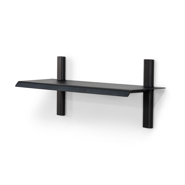 Čierna kovová polica 60 cm Hola – Spinder Design-image-2