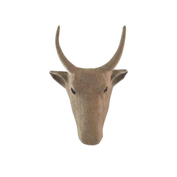 Nástenná dekorácia Dassia Artisan Nala Bulls Head
