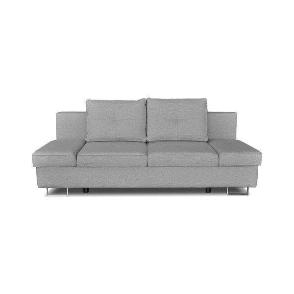Svetlosivá dvojmiestna rozkladacia pohovka Windsor & Co. Sofas Iota-image-4