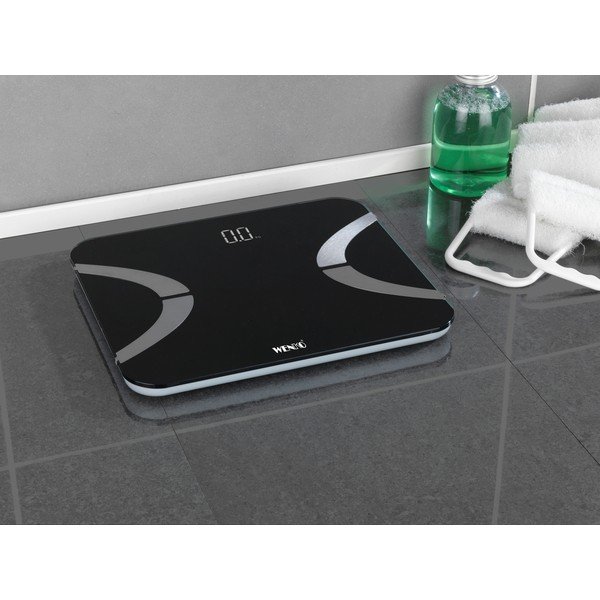 Čierna osobná váha Wenko Scale-image-2
