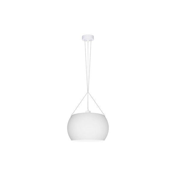 Biele stropné svietidlo Sotto Luce MOMO Elementary 1S Matte