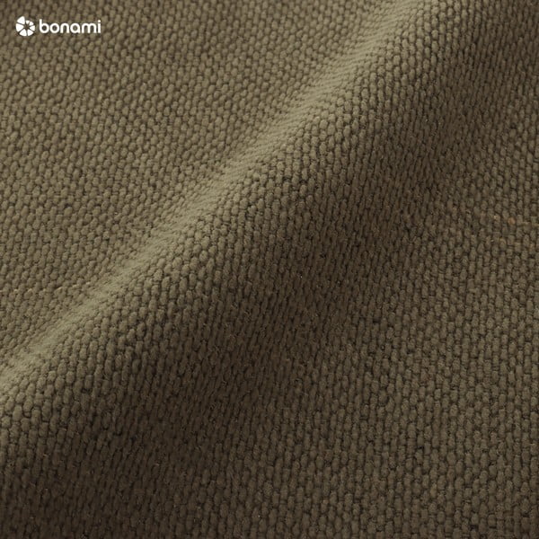 Zelená čalúnená dvojlôžková posteľ s úložným priestorom s roštom 180x200 cm Lupine – Micadoni-image-1