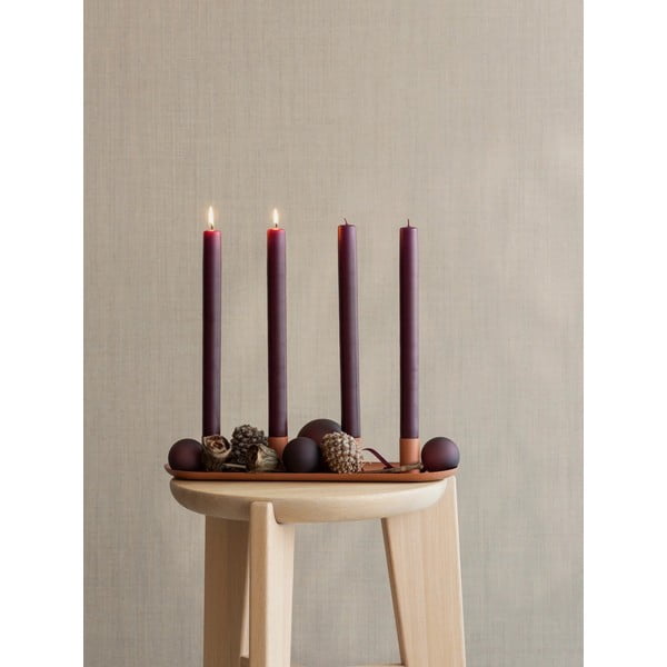 Sklenené ručne fúkané vianočné gule v súprave 2 ks ø 9 cm Juhla – Blomus-image-3