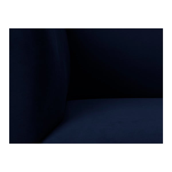 Tmavomodrá zamatová dvojmiestna pohovka Windsor & Co Sofas Neptune-image-2