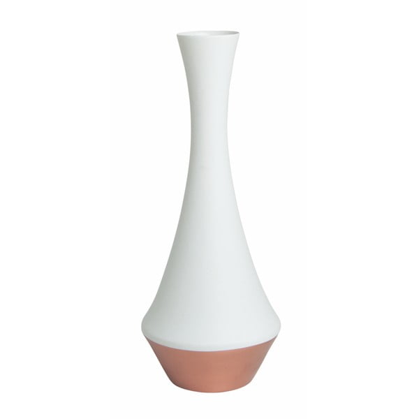 Biela váza Salt&Pepper Diva, 41 cm