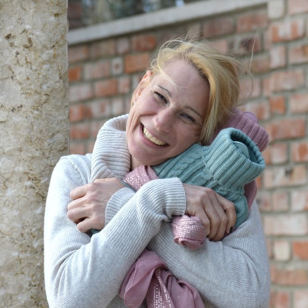 Termofor s pleteným obalom Classic - Hugo Frosch-image-2