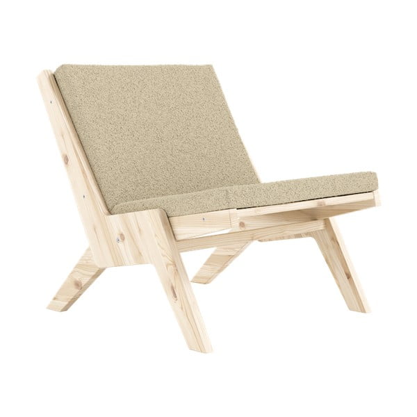 Béžové kreslo Sway – Karup Design