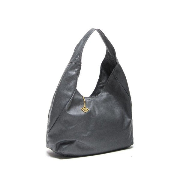 Kožená kabelka Isabella Rhea 2106 Grigio-image-1