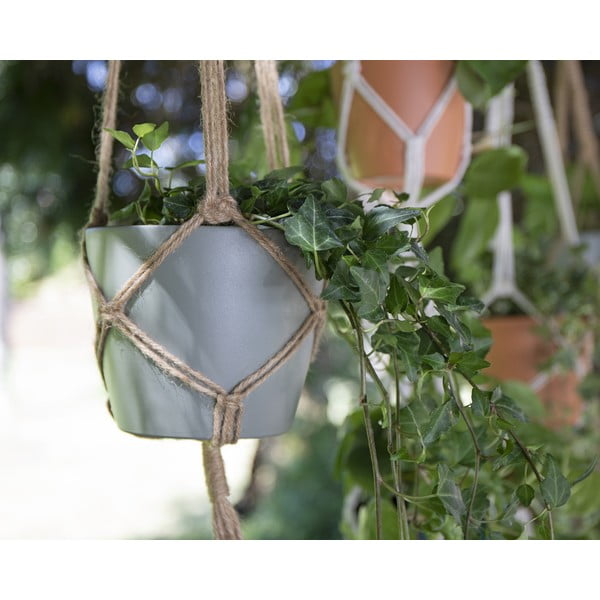 Látkový záves na kvetináč ø 13 cm (výška 100 cm) Macramé – Artevasi-image-1